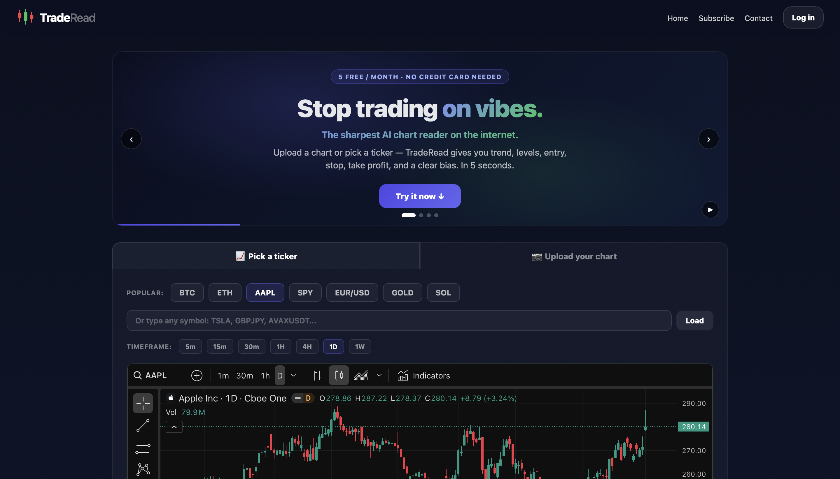 TradeRead gallery image