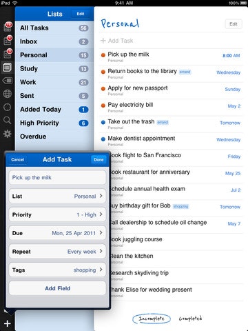 remember the milk gallery image