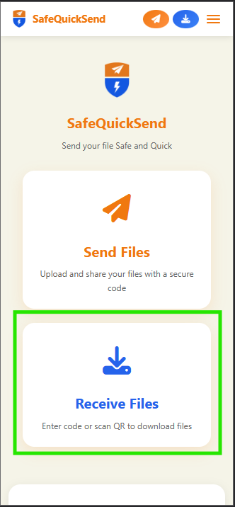 SafeQuickSend gallery image