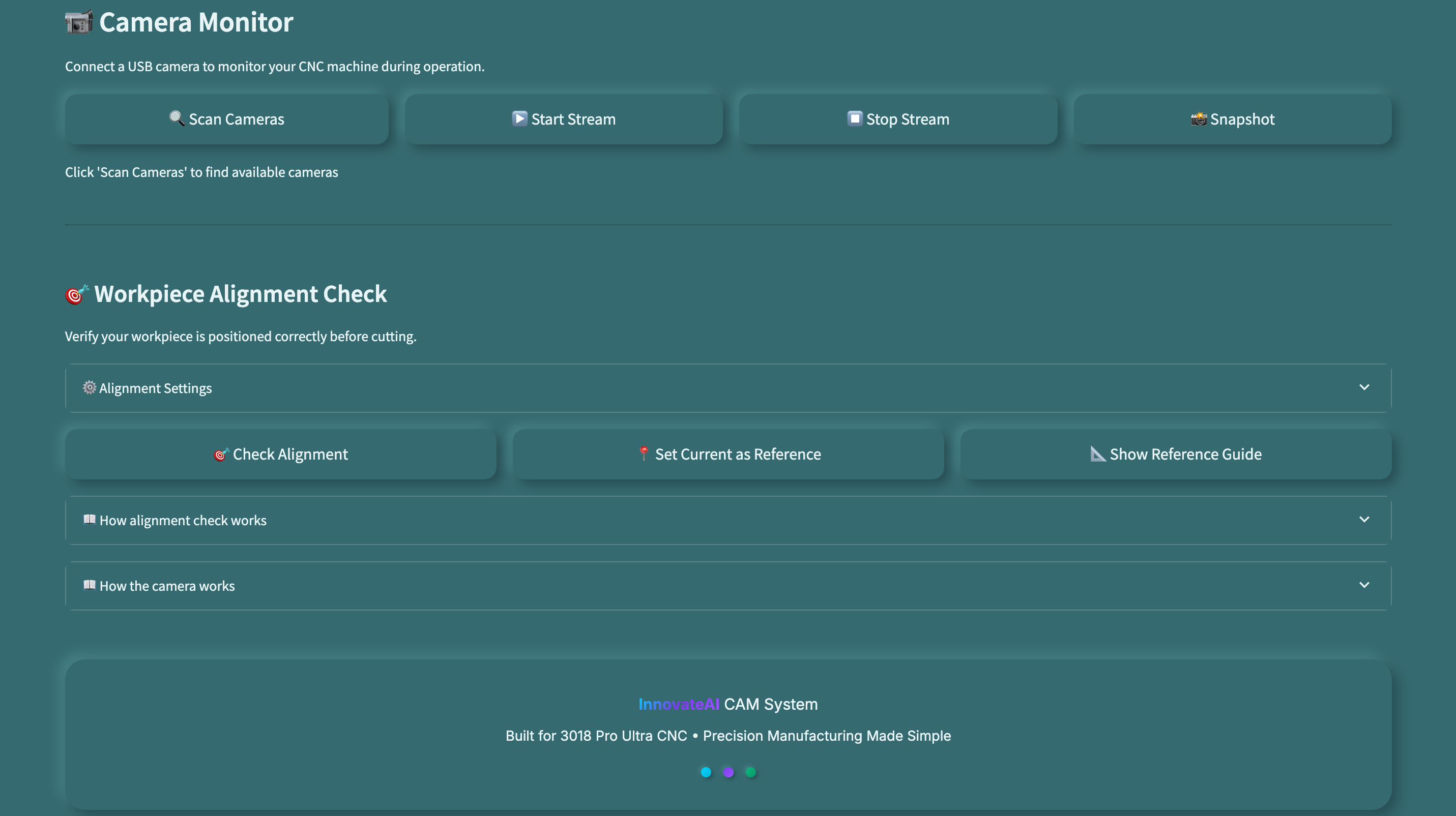 InnovateAI - Screenshot 5 showing product features and functionality