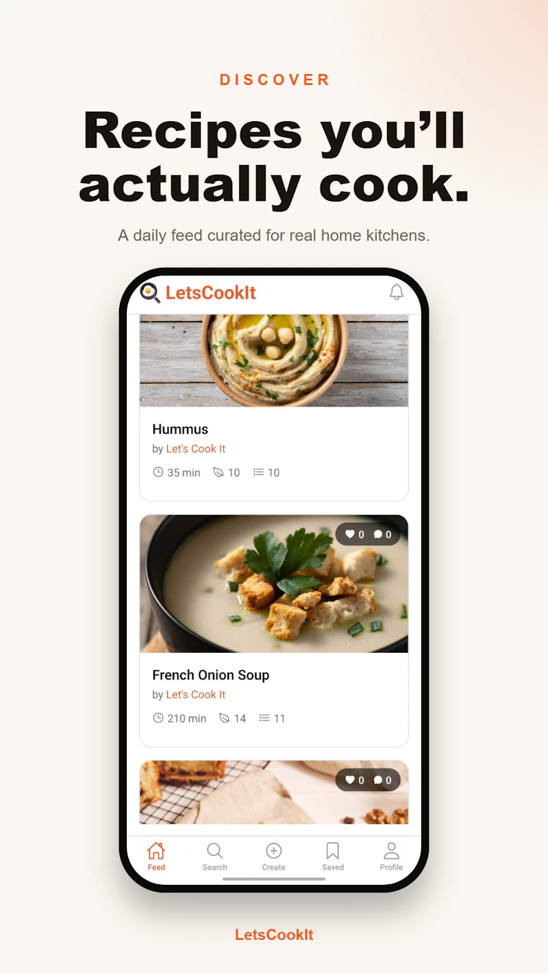 Let's Cook It screenshot 1
