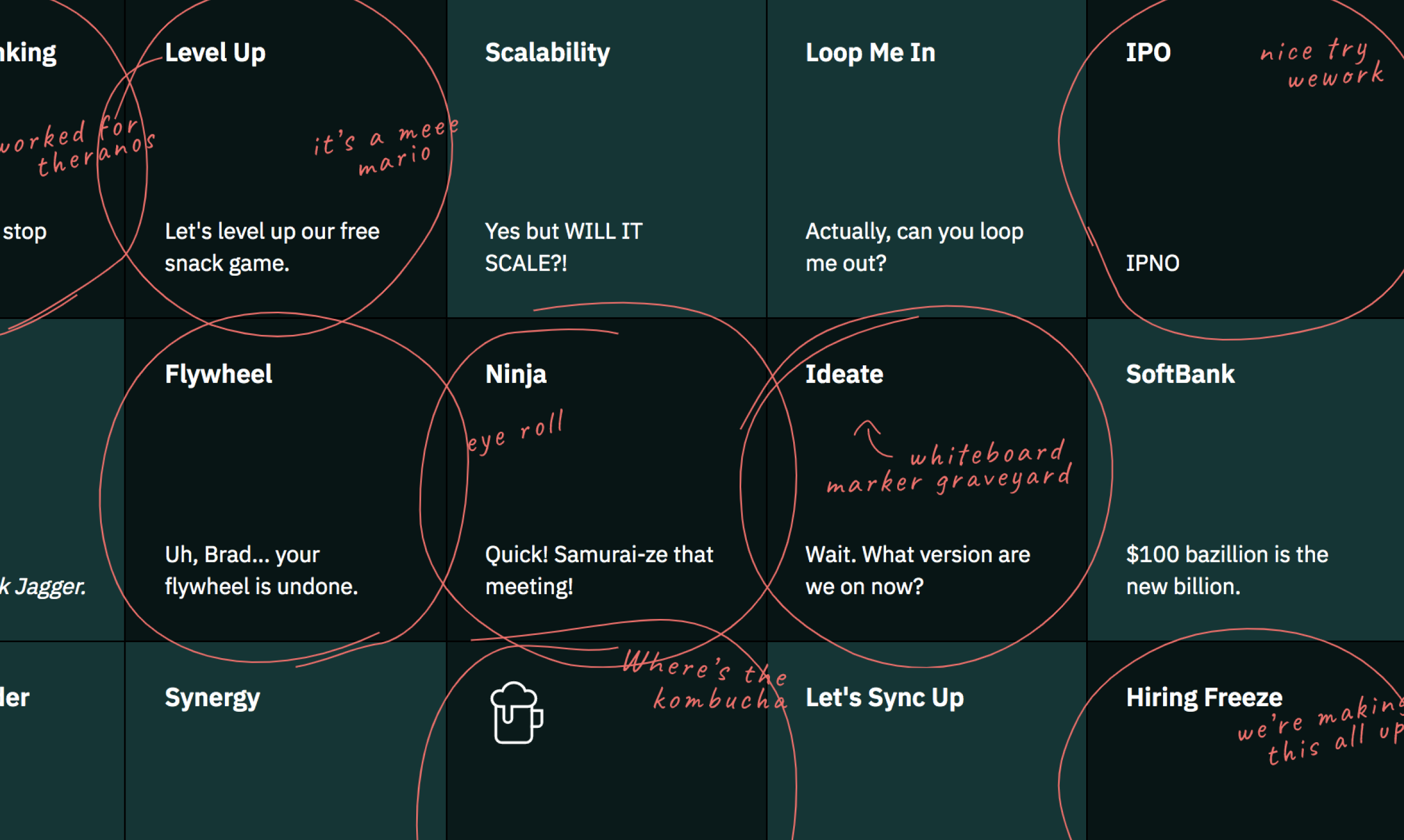 Startup Lingo Bingo gallery image