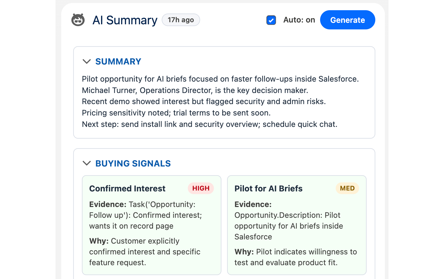 HomeDealScope AI for Salesforce gallery image