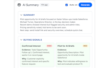 HomeDealScope AI for Salesforce gallery image