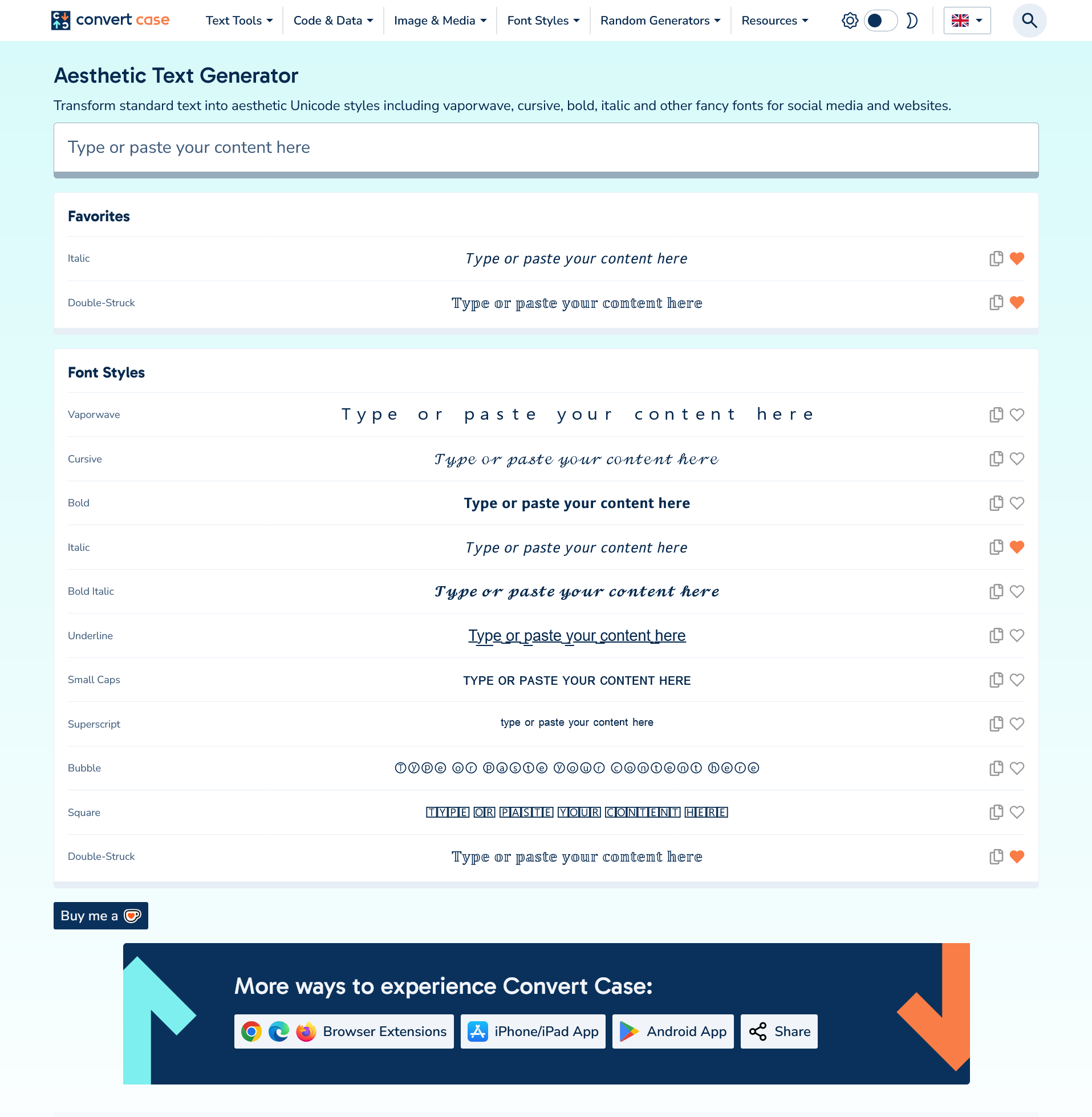 Convert Case gallery image