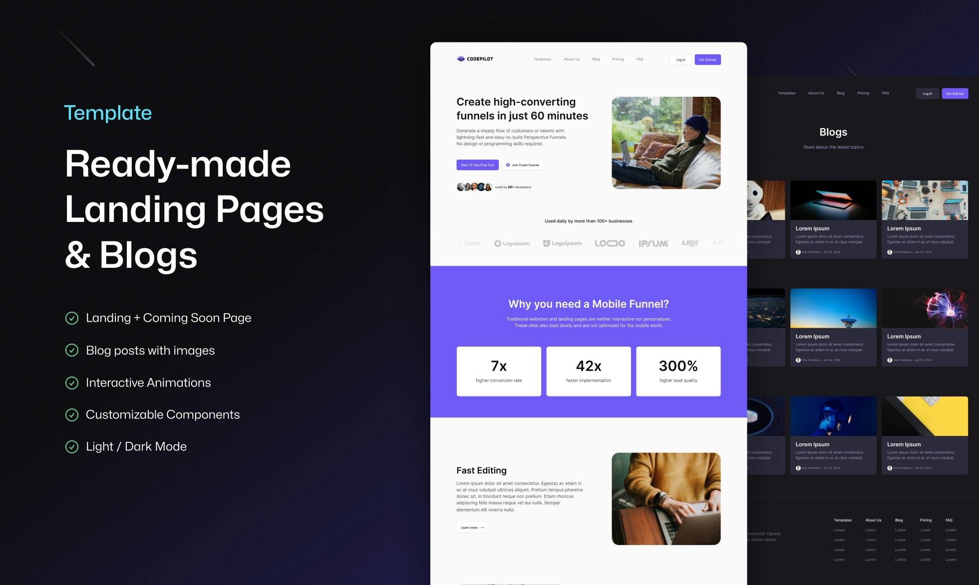 Media Codepilot - Kit pemula SaaS yang paling utama 4