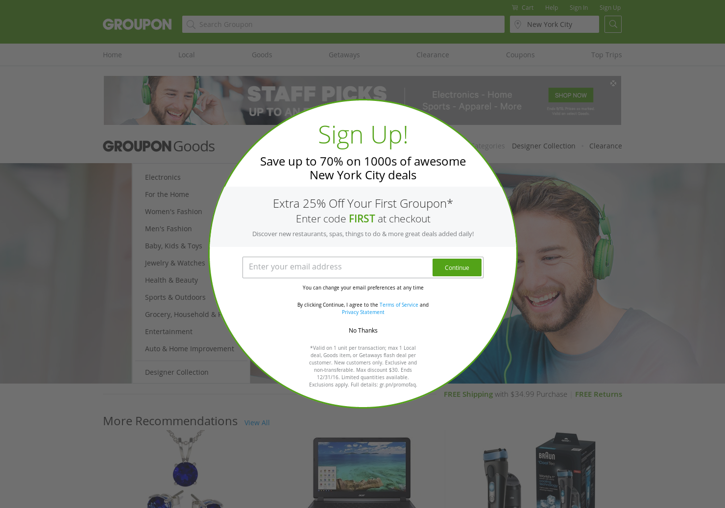 Groupon Stores