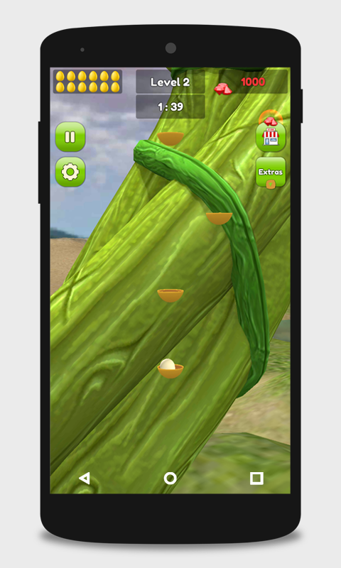 El juego de huevo: lanzamiento de huevo - El juego de lanzamiento de huevos.Una increíble aventura en salto de huevos en 3D media 3