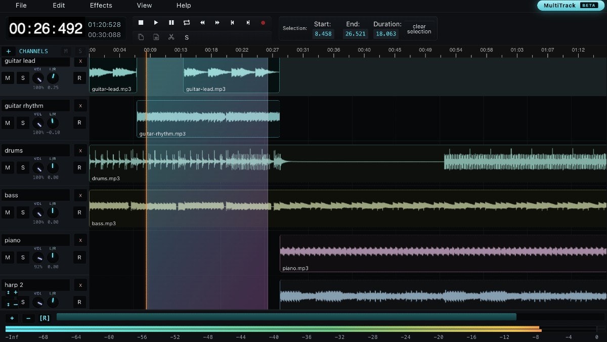 AudioMass gallery image