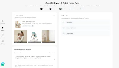 Morfx AI E-commerce Visual Growth Engine gallery image