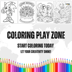 Coloring Pages for Kids and Adults