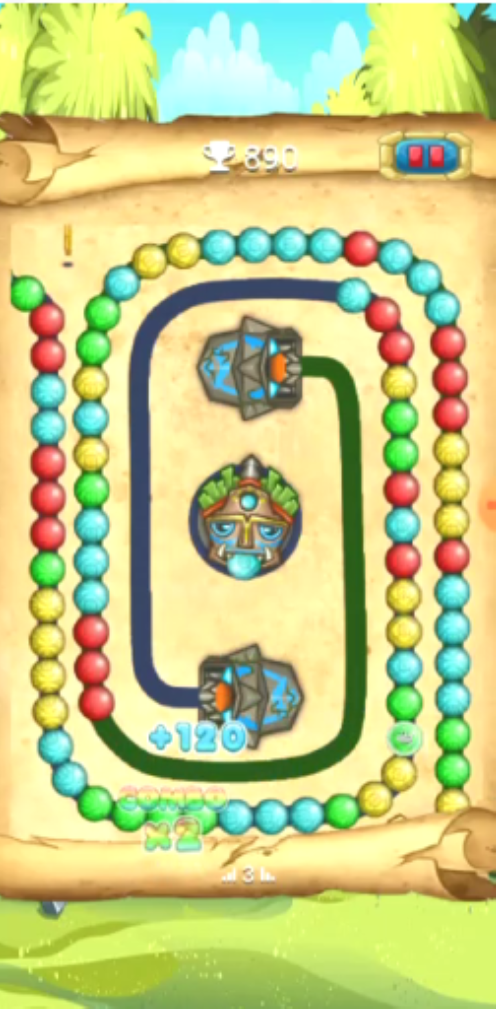 Mídia 5 de Jogo de atirador do mal Zumbla Deluxe - Diversão de jogar, muito viciante e envolvente, seja o chefe