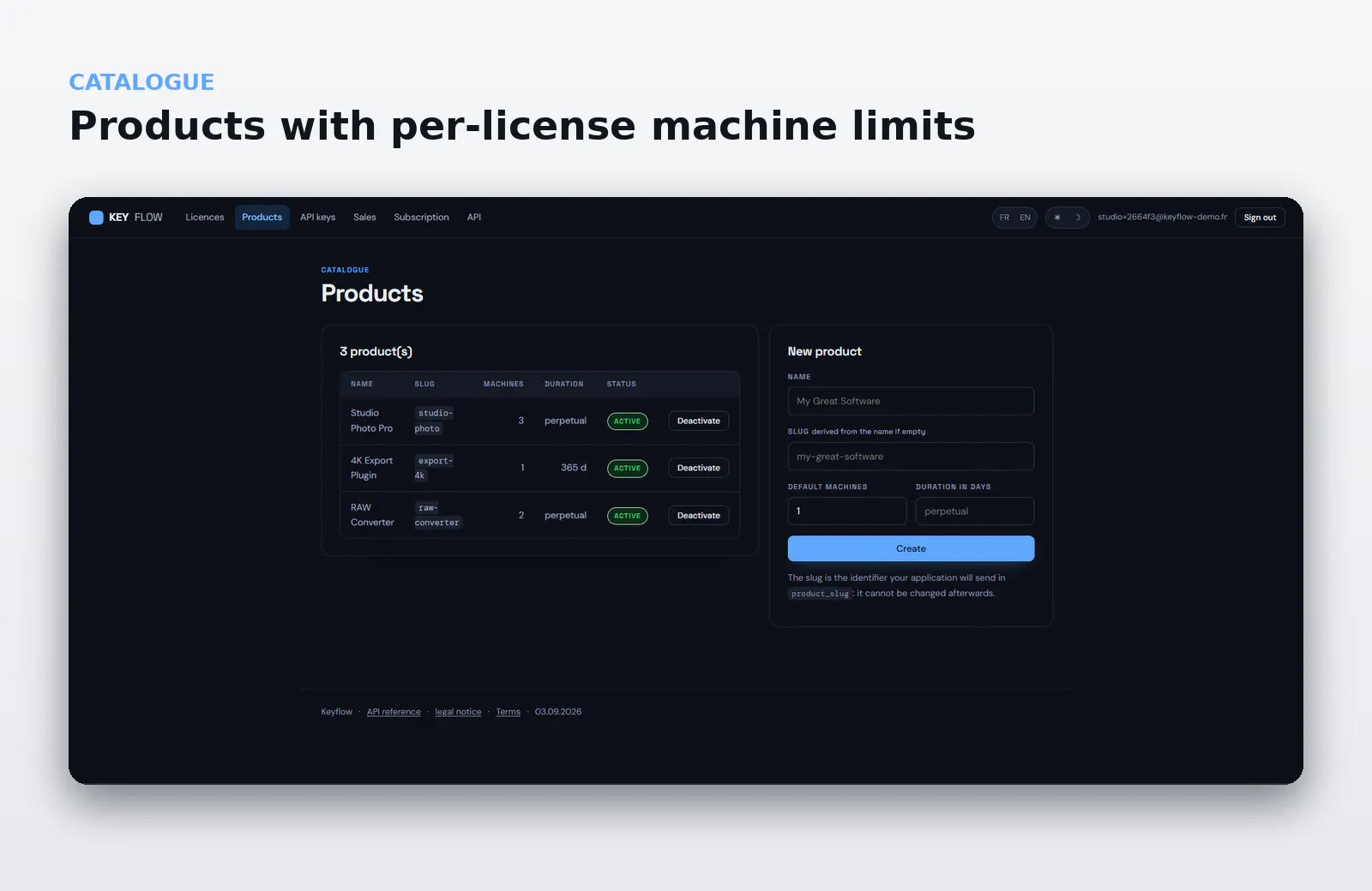 Keyflow gallery image