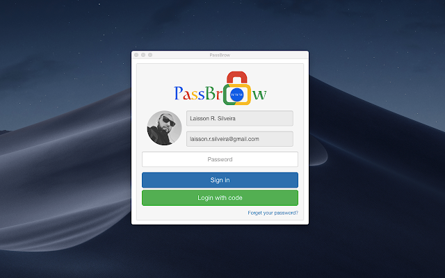PassBrow: Password for your browser gallery image