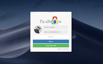 PassBrow: Password for your browser gallery image