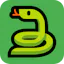 Snake Apple Game