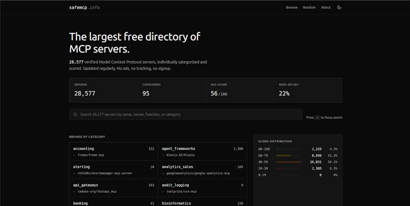 SafeMCP screenshot 2