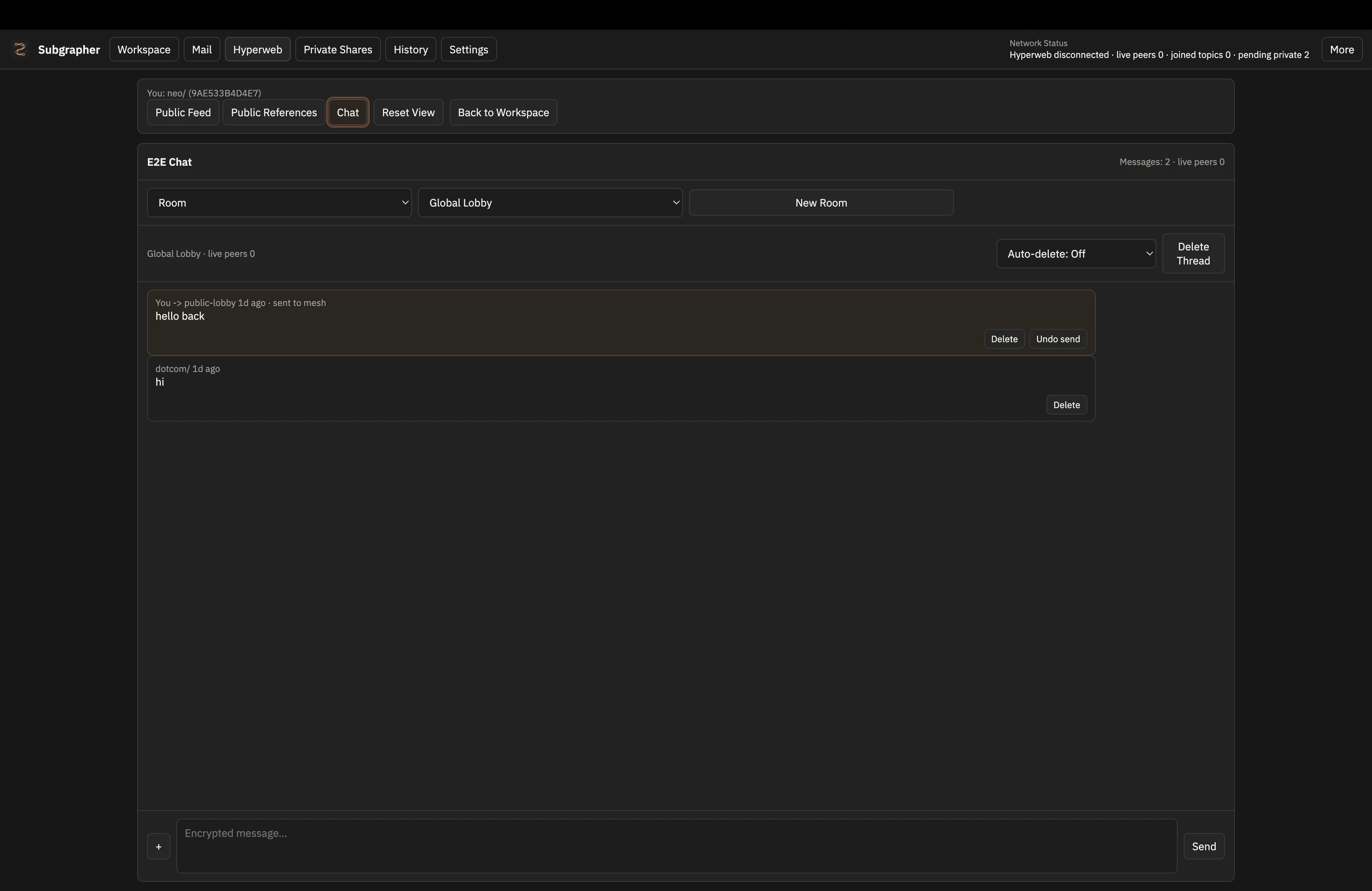 Subgrapher screenshot 5