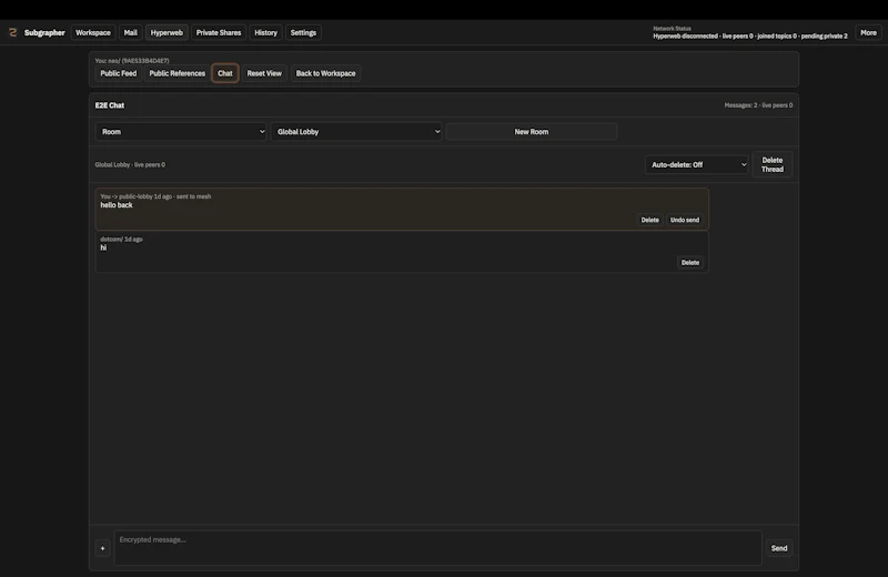 Subgrapher screenshot 6