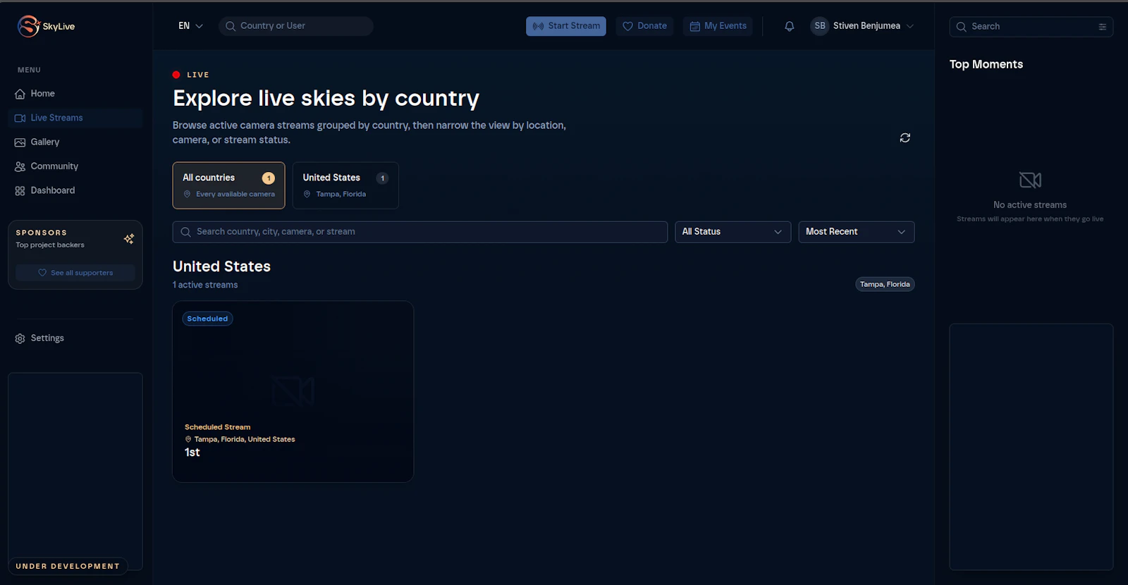 Skylive screenshot 3