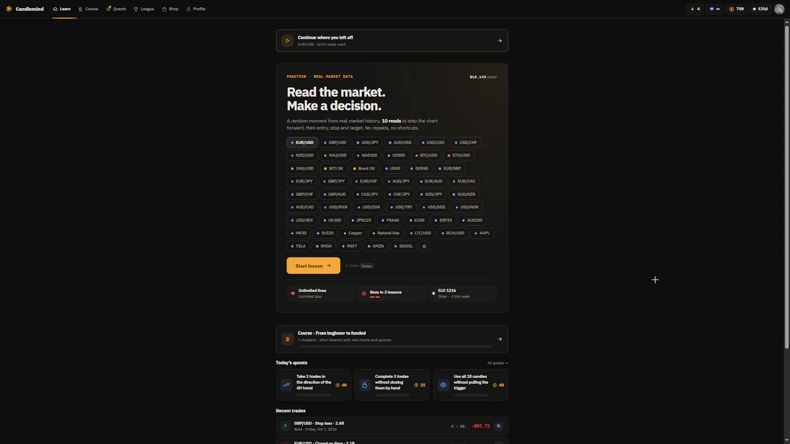 Candlemind screenshot 1