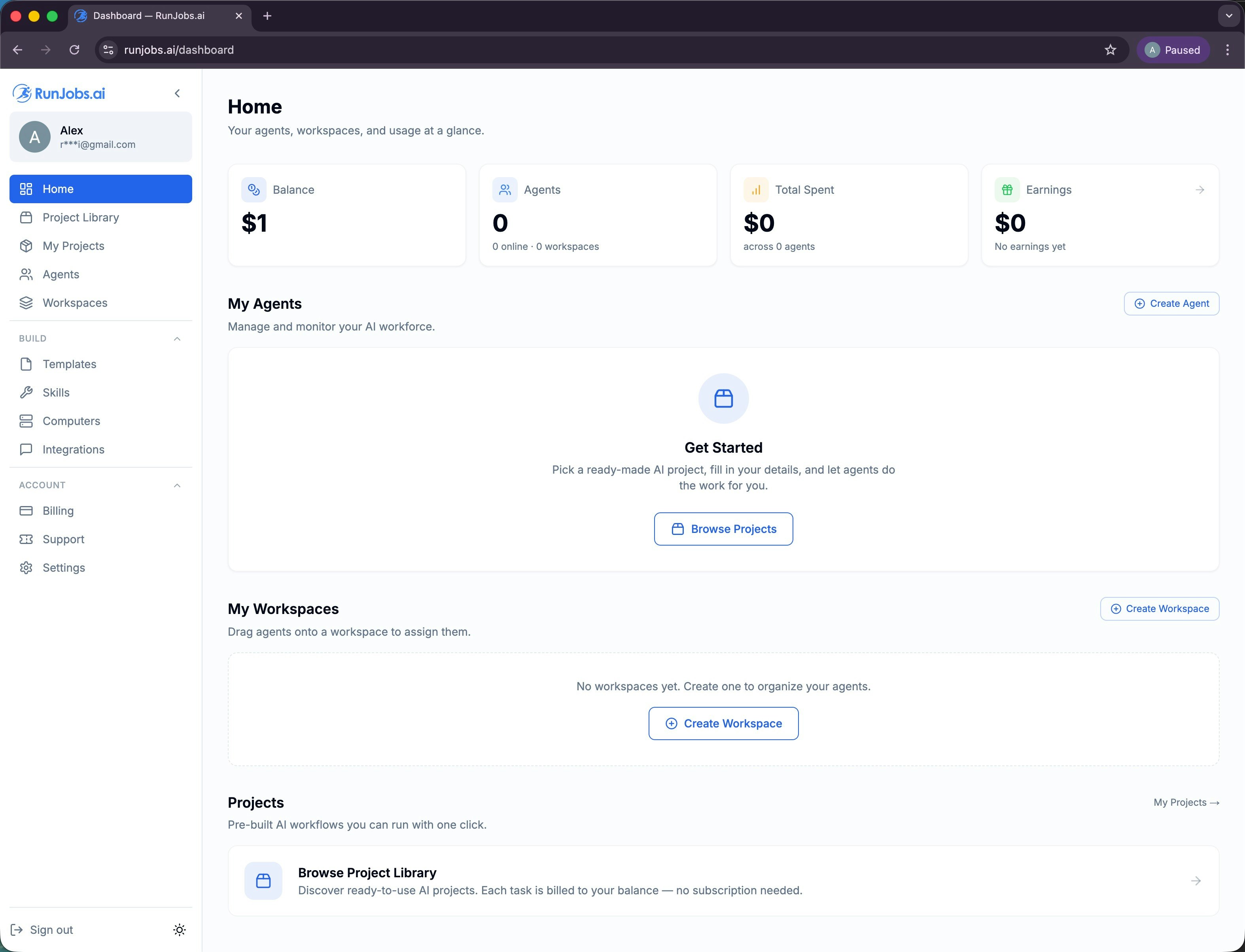 RunJobs gallery image