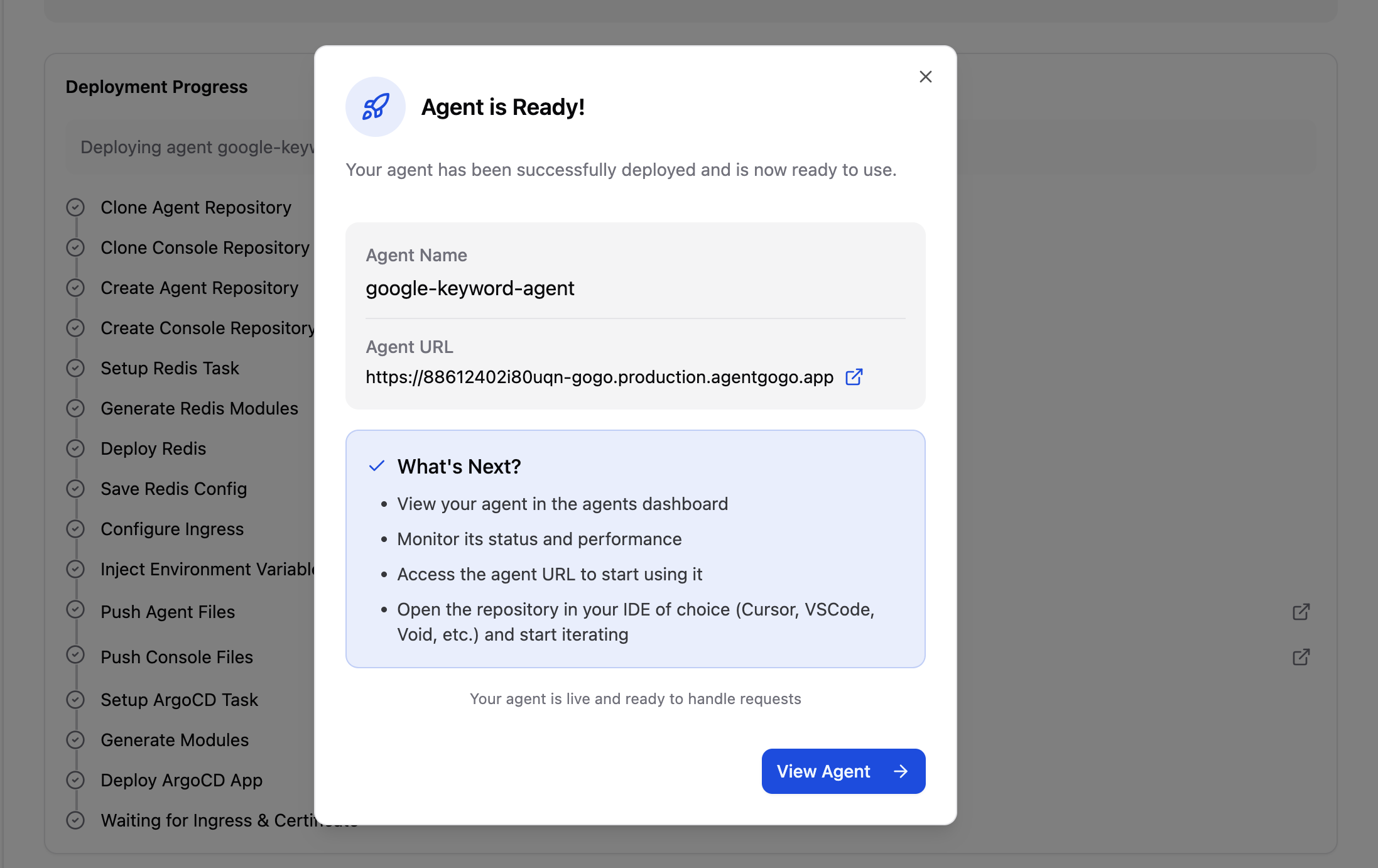Agent GoGo gallery image