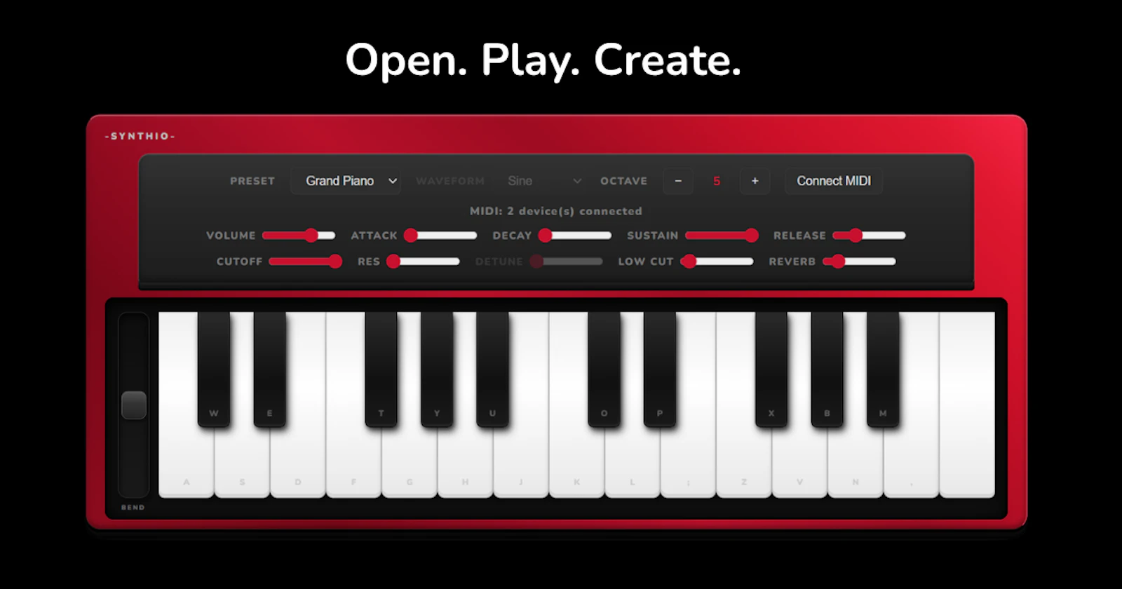 Synthio screenshot 2