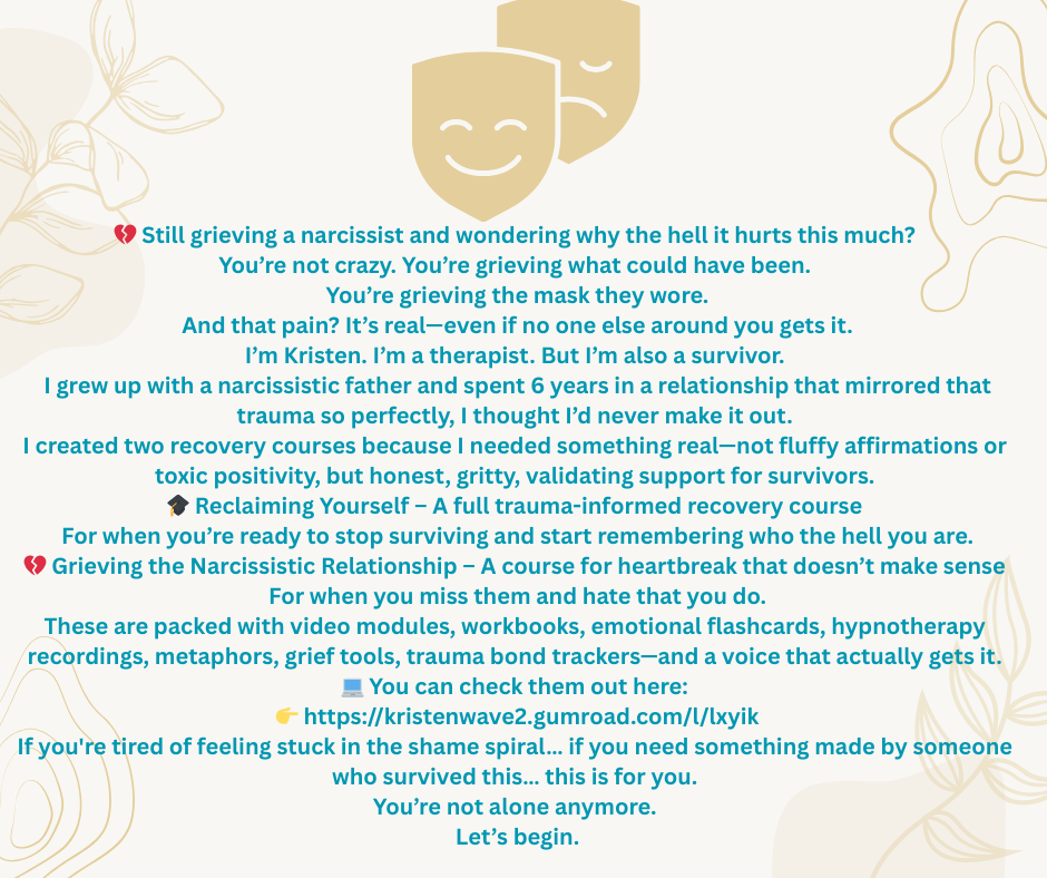 Grieving the Narcissist’s Mask gallery image