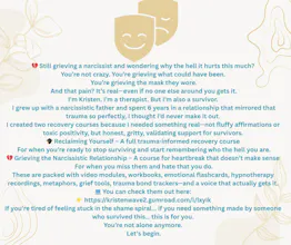 Grieving the Narcissist’s Mask gallery image