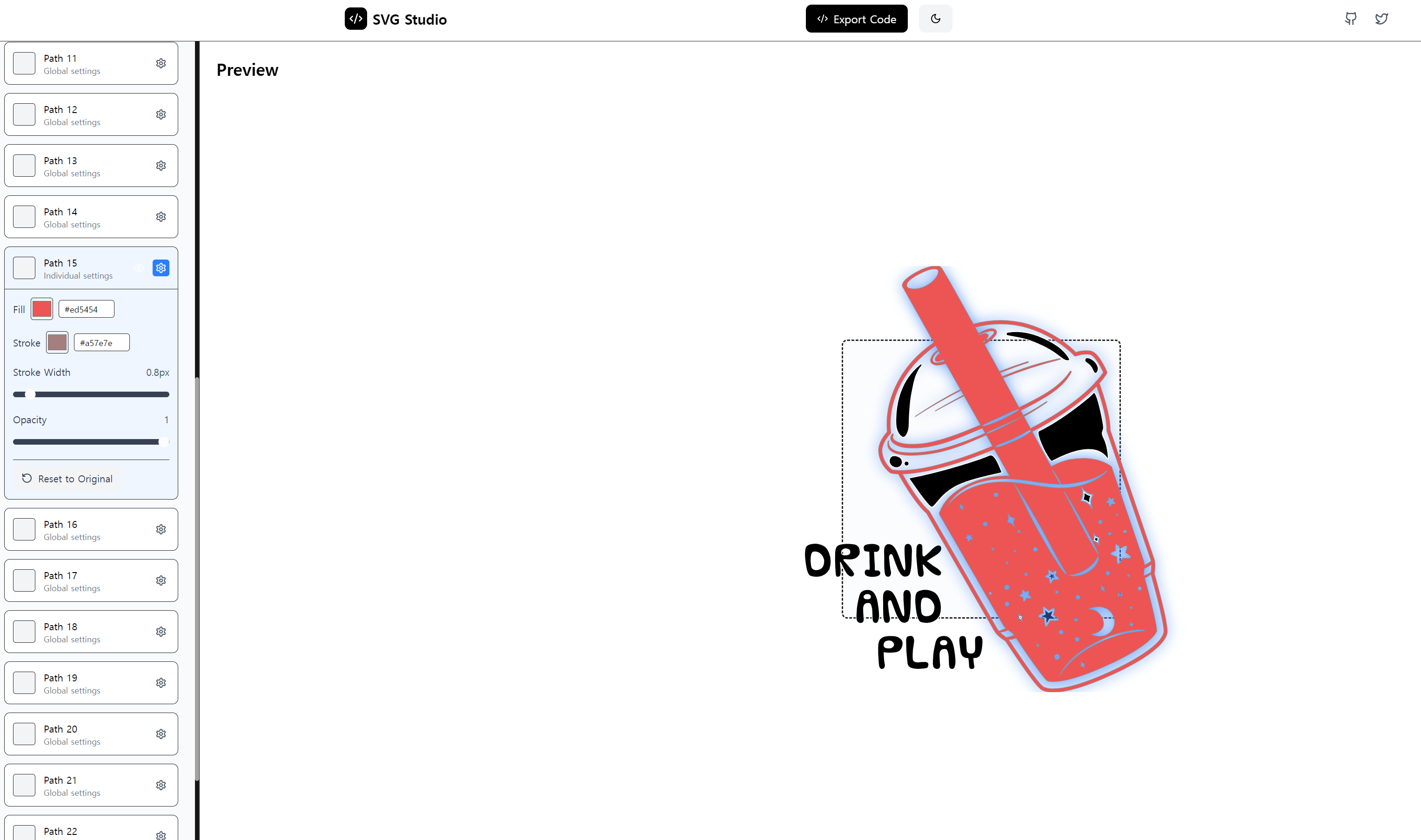 SVG Studio gallery image