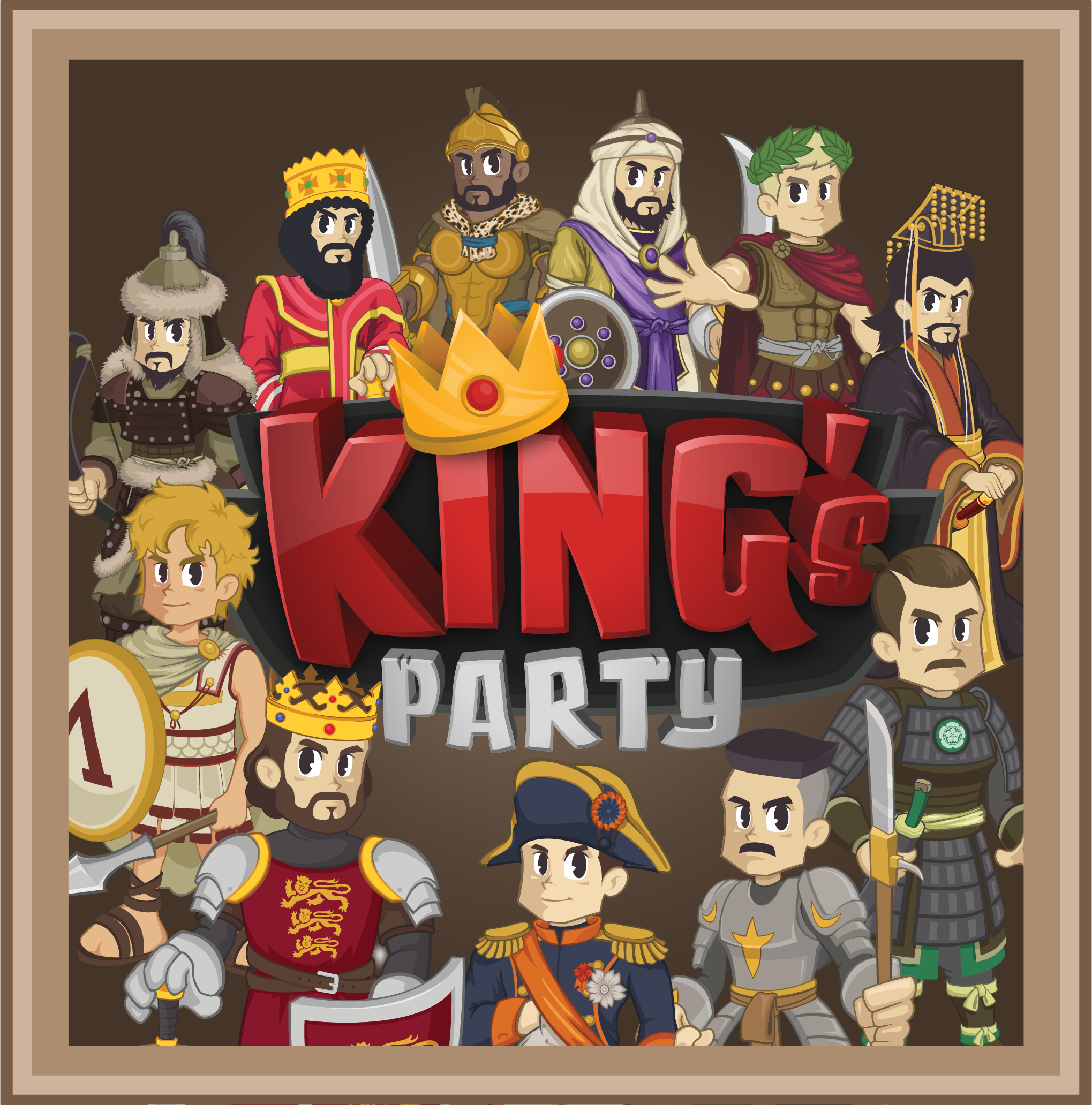 보드 게임 "King 's Party-1st Edition" - Moba 보드 게임에 대한 새로운 경험, 왕국의 승리. 미디어 13