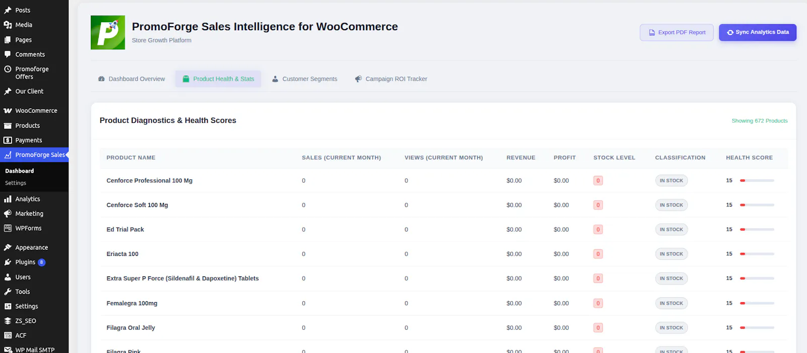PromoForge Sales Intelligence screenshot 4