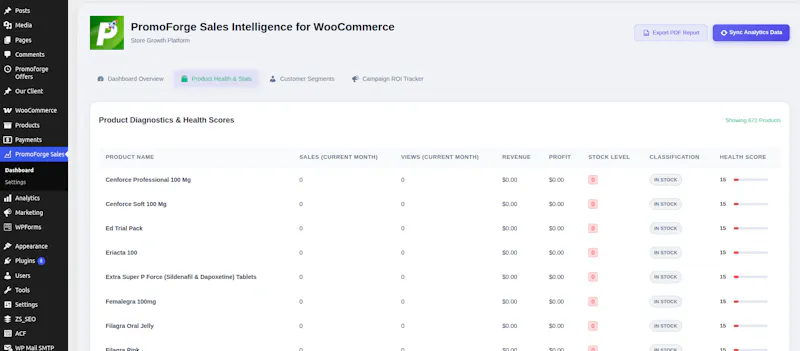 PromoForge Sales Intelligence screenshot 4
