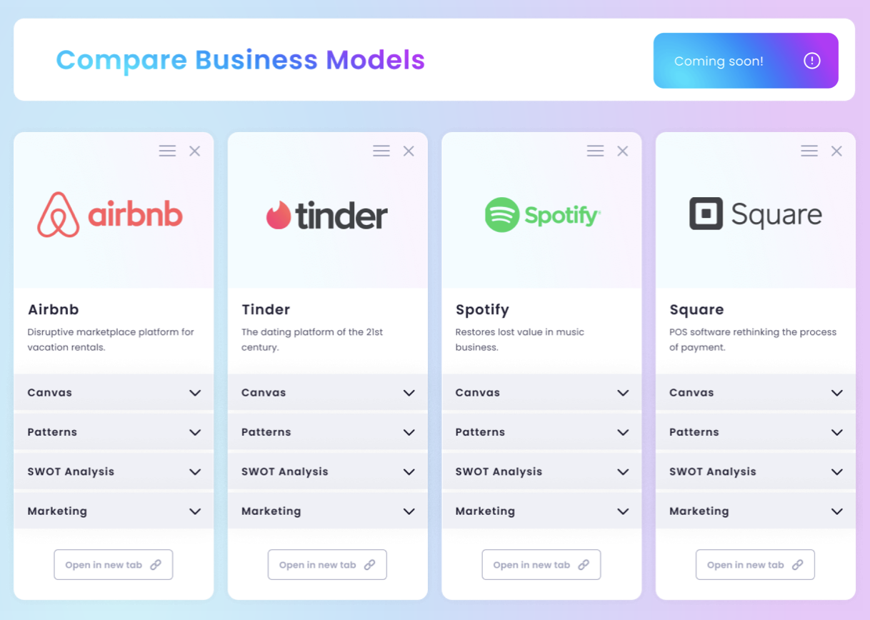 Business Model Ideas gallery image