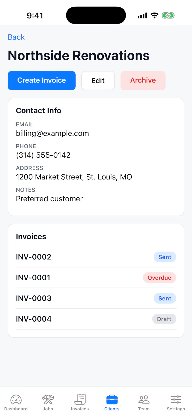 ForgeBill screenshot 3