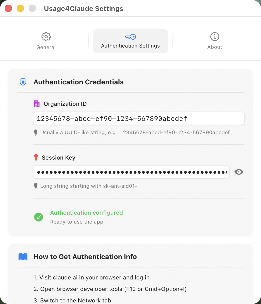 Usage4Claude gallery image