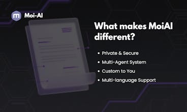 Moi AI - assistant for enterprise legal gallery image