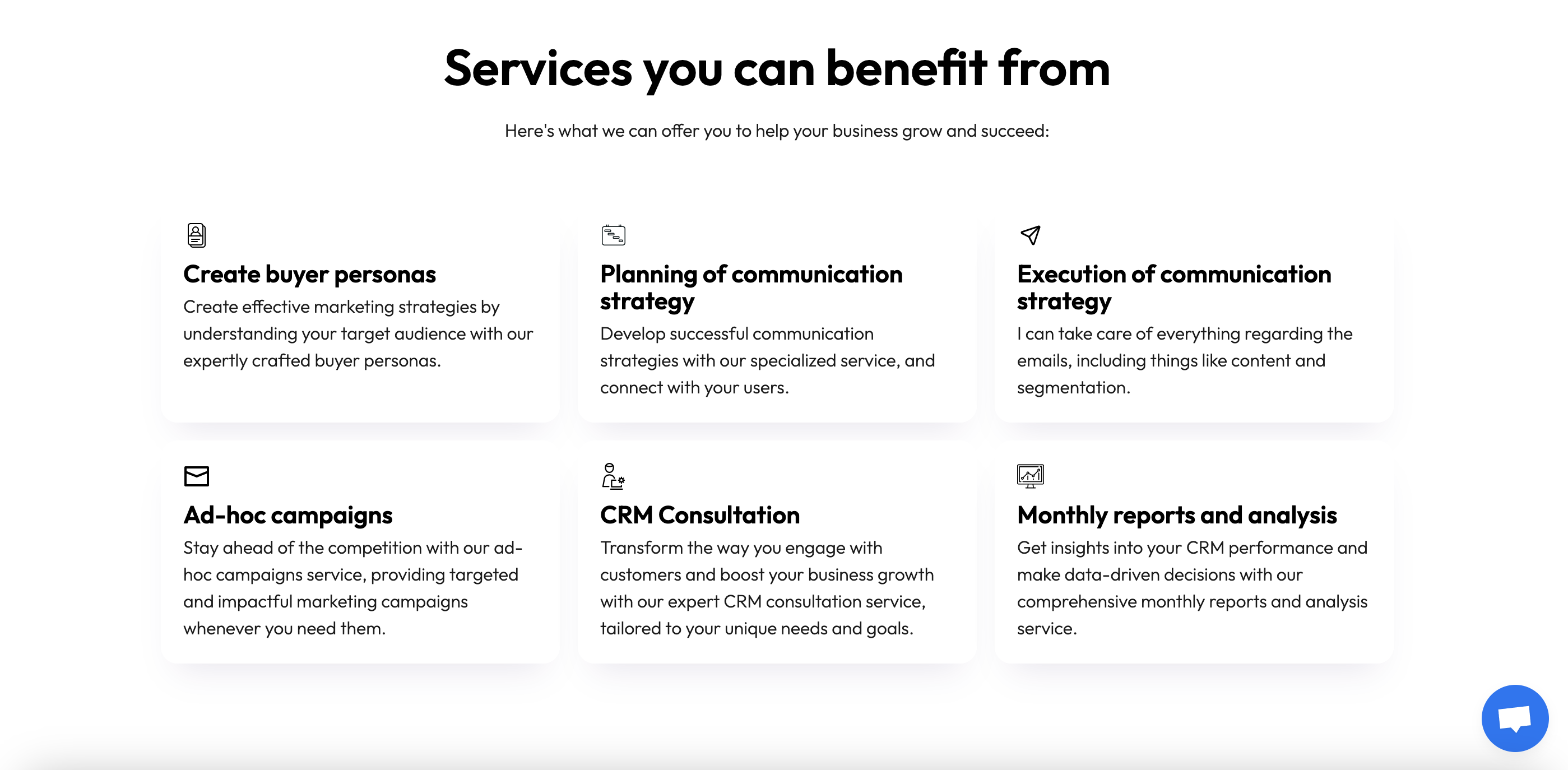 وسائط CRM تعزيز - خدمات CRM كاشتراك شهري 2