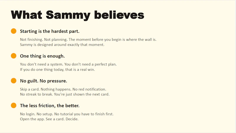 Sammy screenshot 6