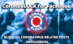 CoronaBLOCK for Facebook image
