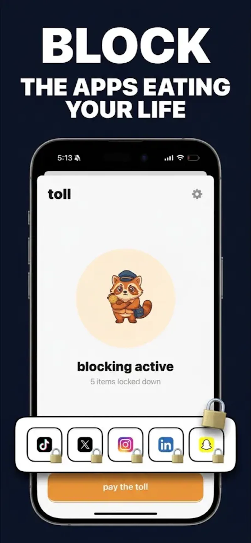 Toll screenshot 3