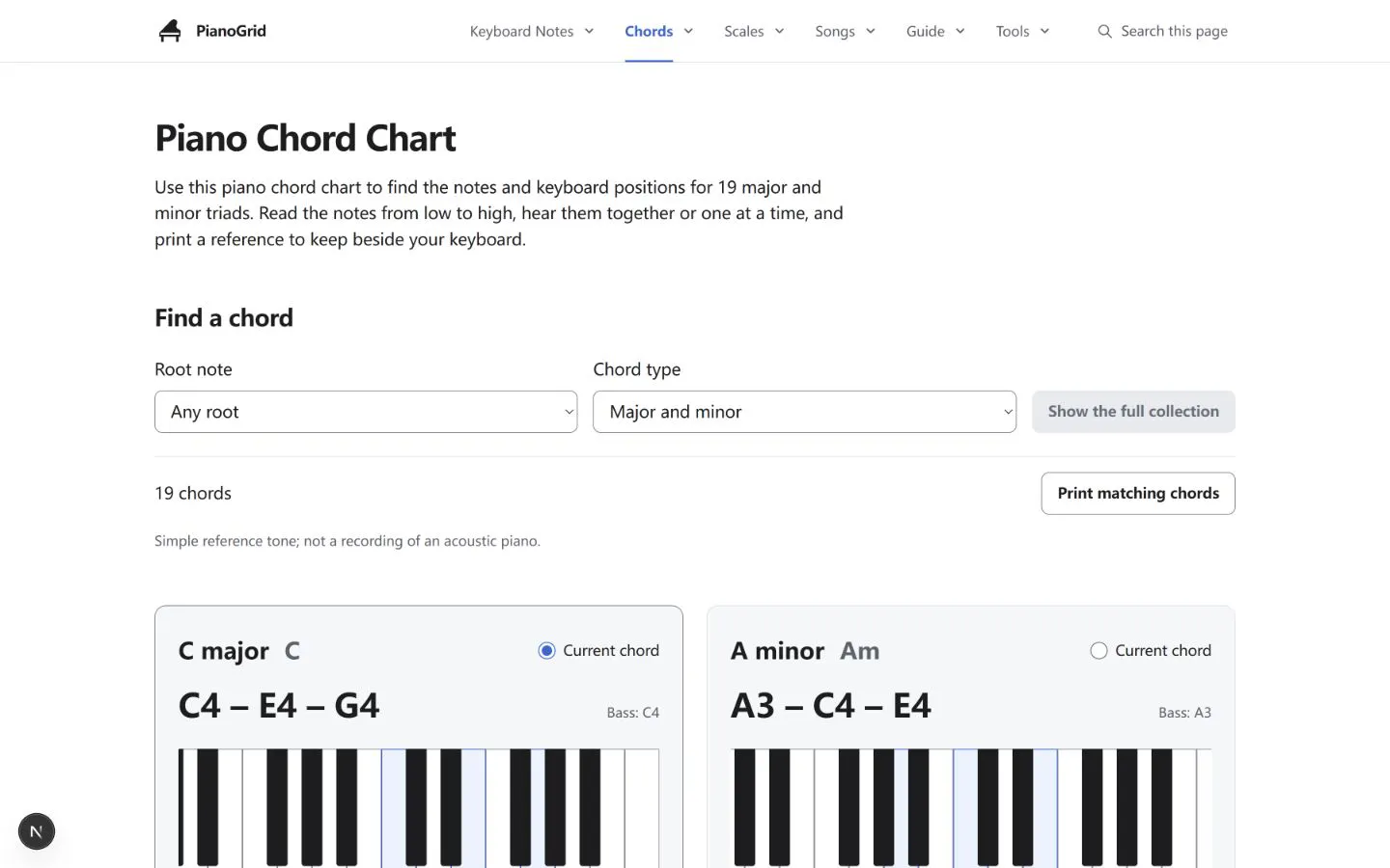 PianoGrid gallery image