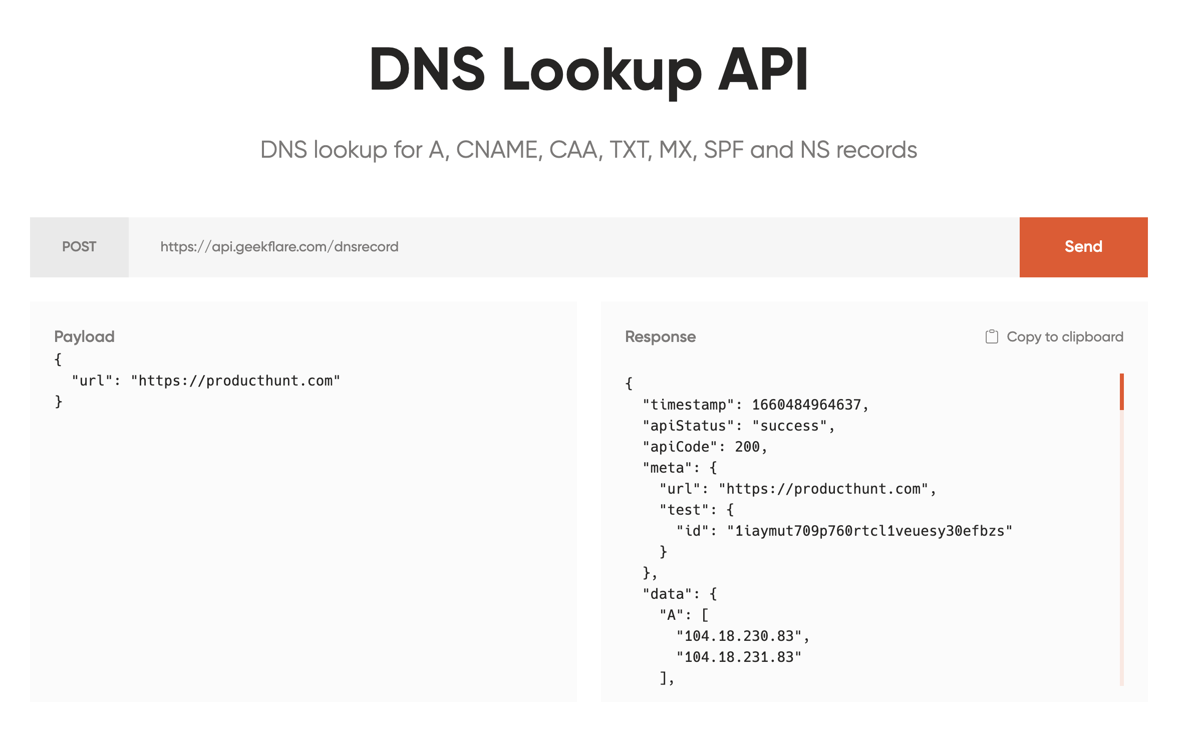 GeekFlare API - 모든 규모의 비즈니스를위한 엔터프라이즈 준비 API. 미디어 2