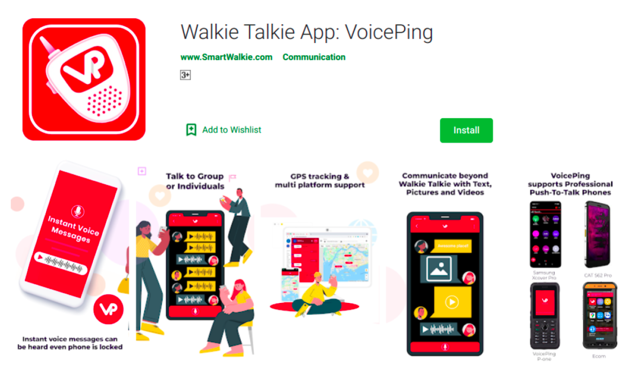 Free VoicePing Open Source Android SDK gallery image