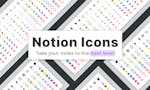 Minimal Notion Icons image