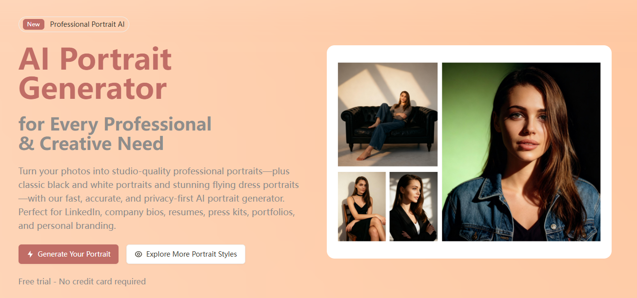 AI Portrait Generator gallery image