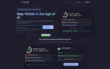 textools SEO Audit gallery image