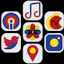 Bauhaus iOS Icons and Wallpapers