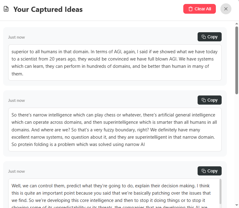 VoiceSpark gallery image